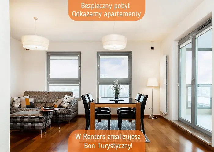 Apartments Warsaw Jeziorańskiego by Renters